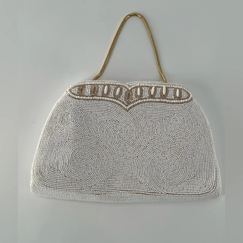 Vintage Saks Fifth Avenue Beaded Purse
